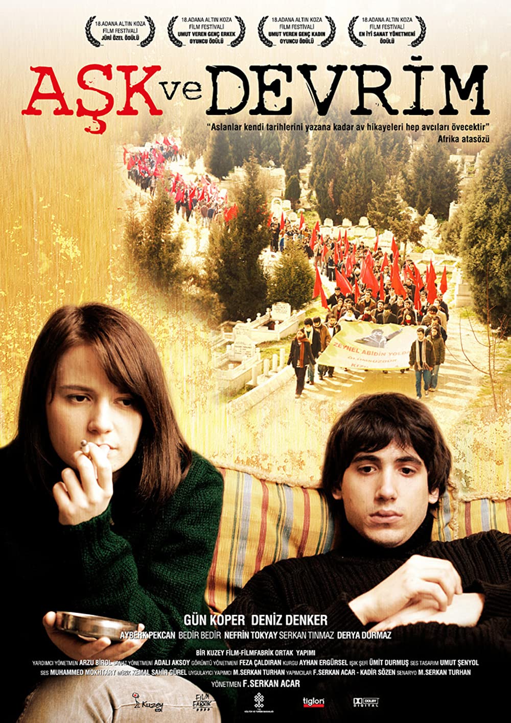 Filmbeschreibung zu Love and Revolution