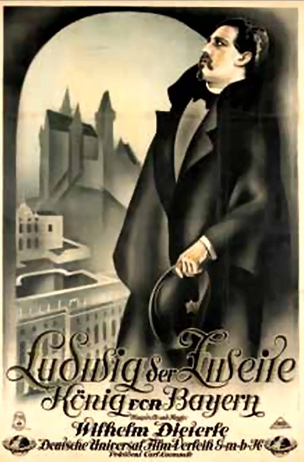 Filmbeschreibung zu Ludwig der Zweite, K?nig von Bayern - Schicksal eines ungl?cklichen Menschen