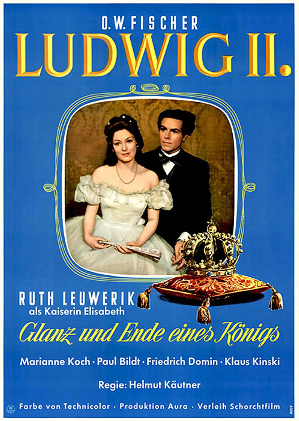 Filmbeschreibung zu Ludwig II. - Glanz und Ende eines K?nigs (1955)