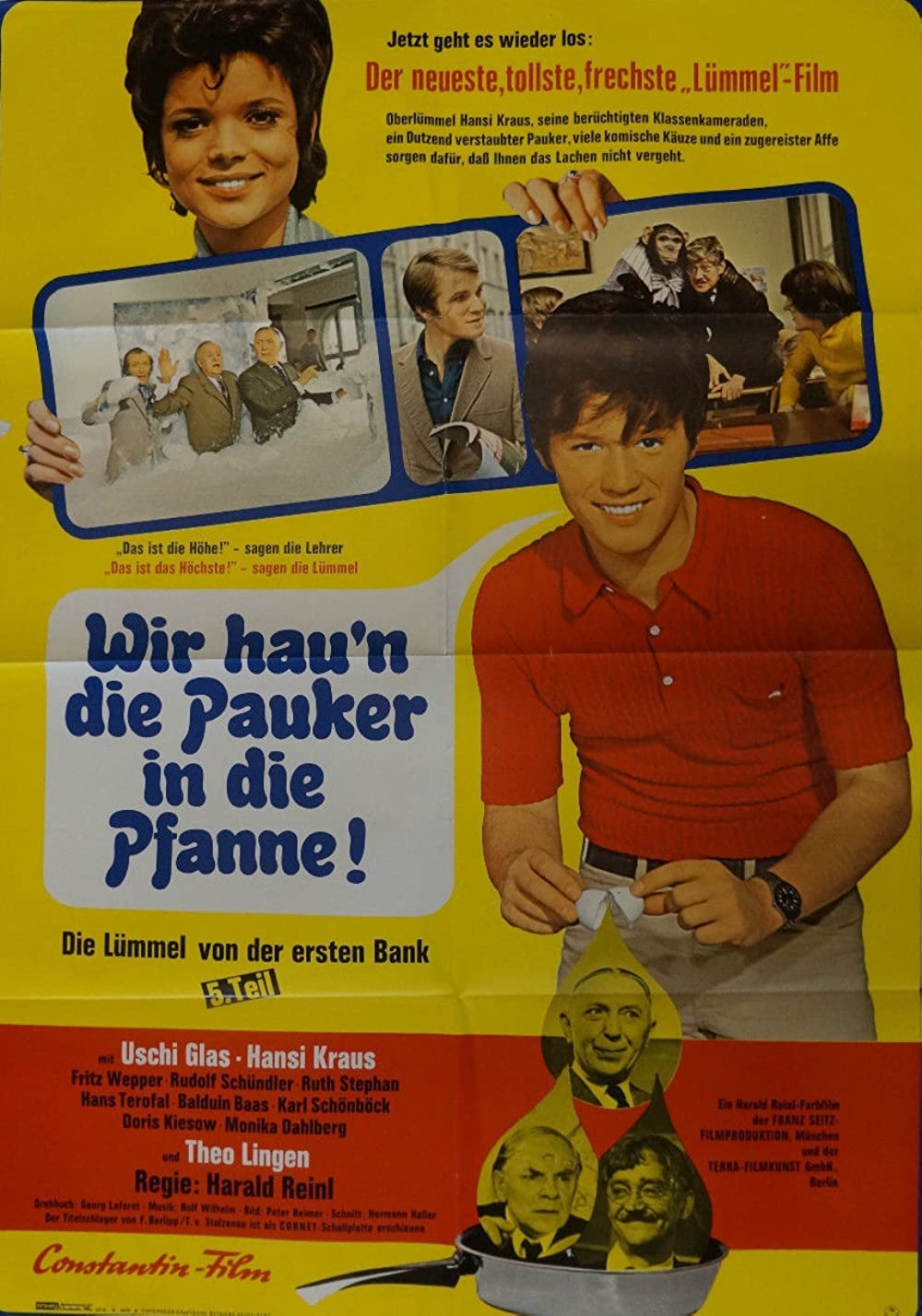 Filmbeschreibung zu L?mmel von der ersten Bank - 3. und 4. Teil