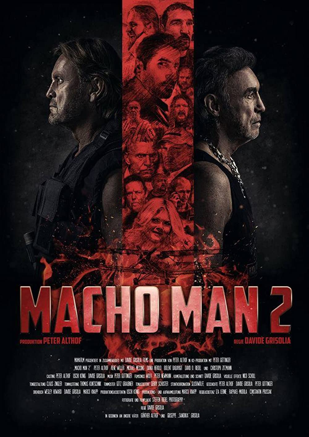 Filmbeschreibung zu Macho Man 2