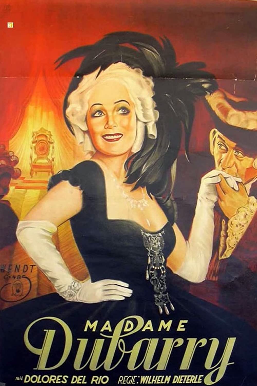 Filmbeschreibung zu Madame Dubarry