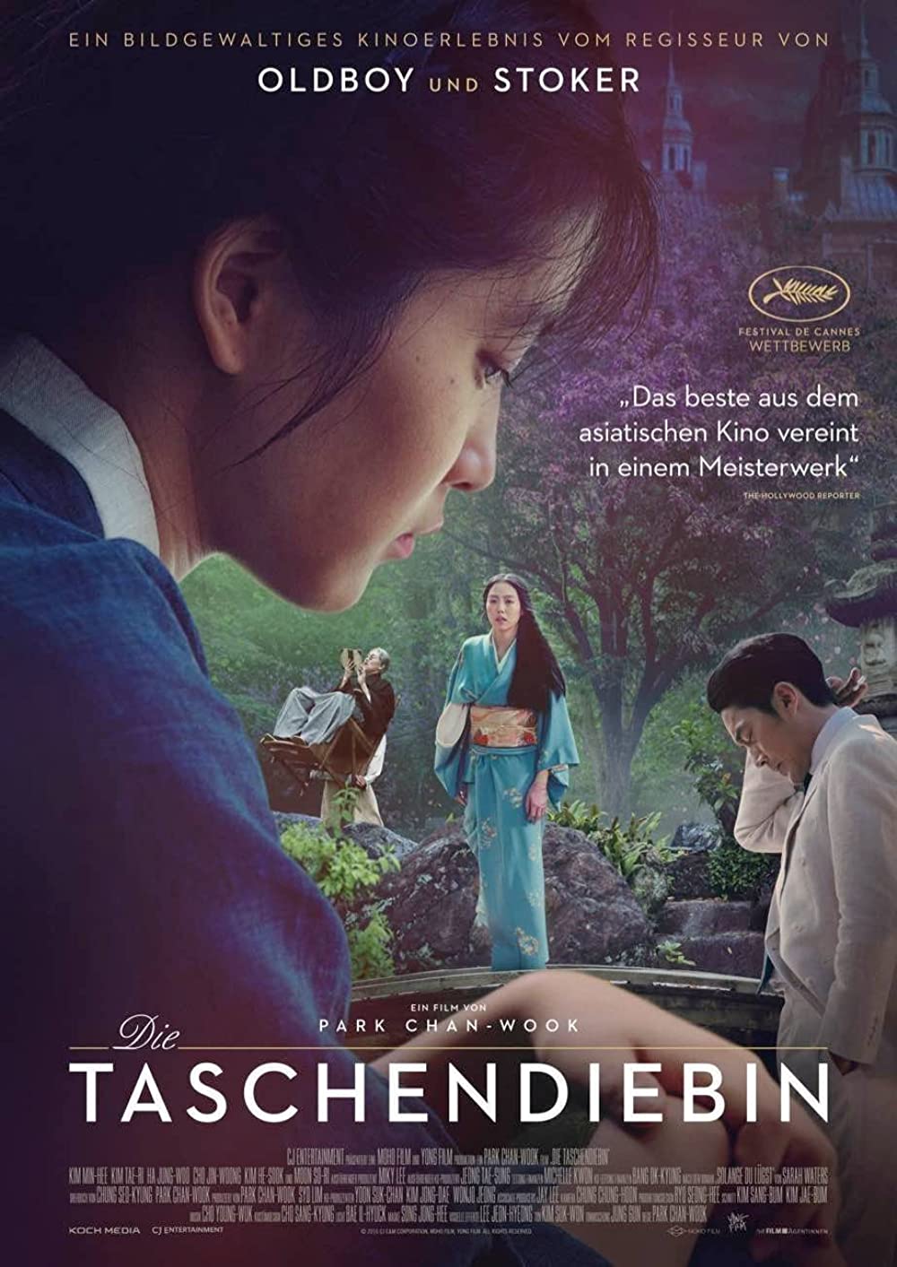 Filmbeschreibung zu Mademoiselle