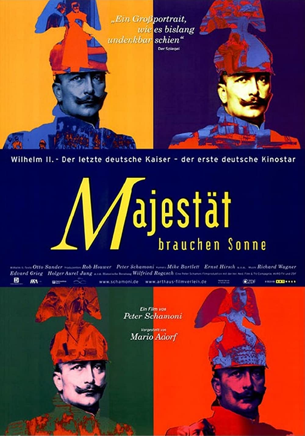 Majest?t brauchen Sonne
