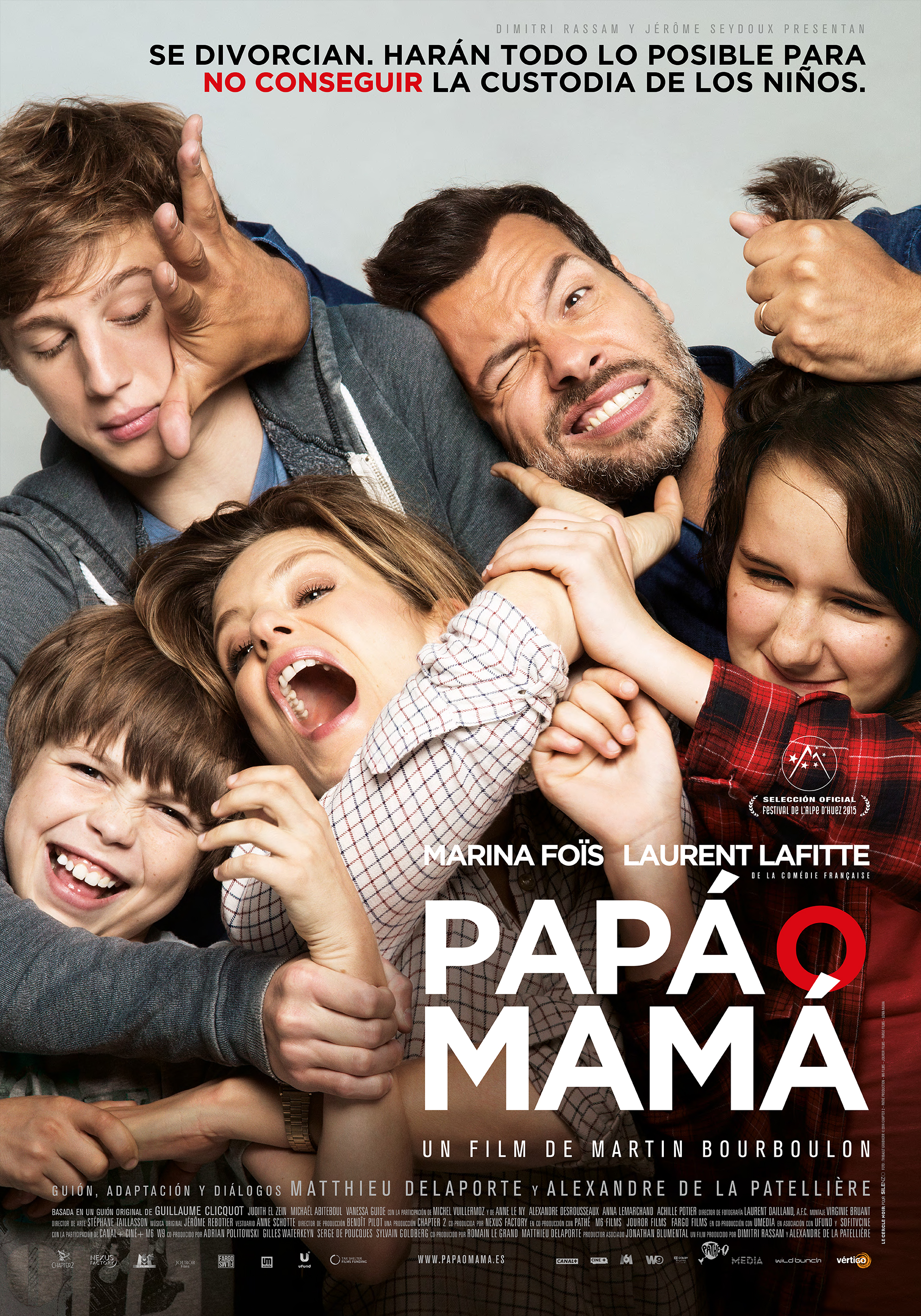 Mama gegen Papa - Wer hier verliert, gewinnt