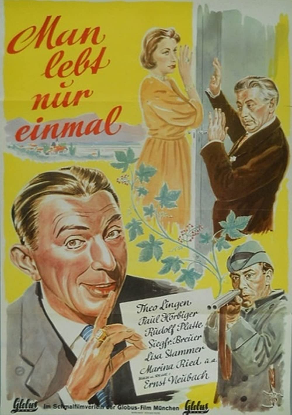 Filmbeschreibung zu Man lebt nur einmal (OV)