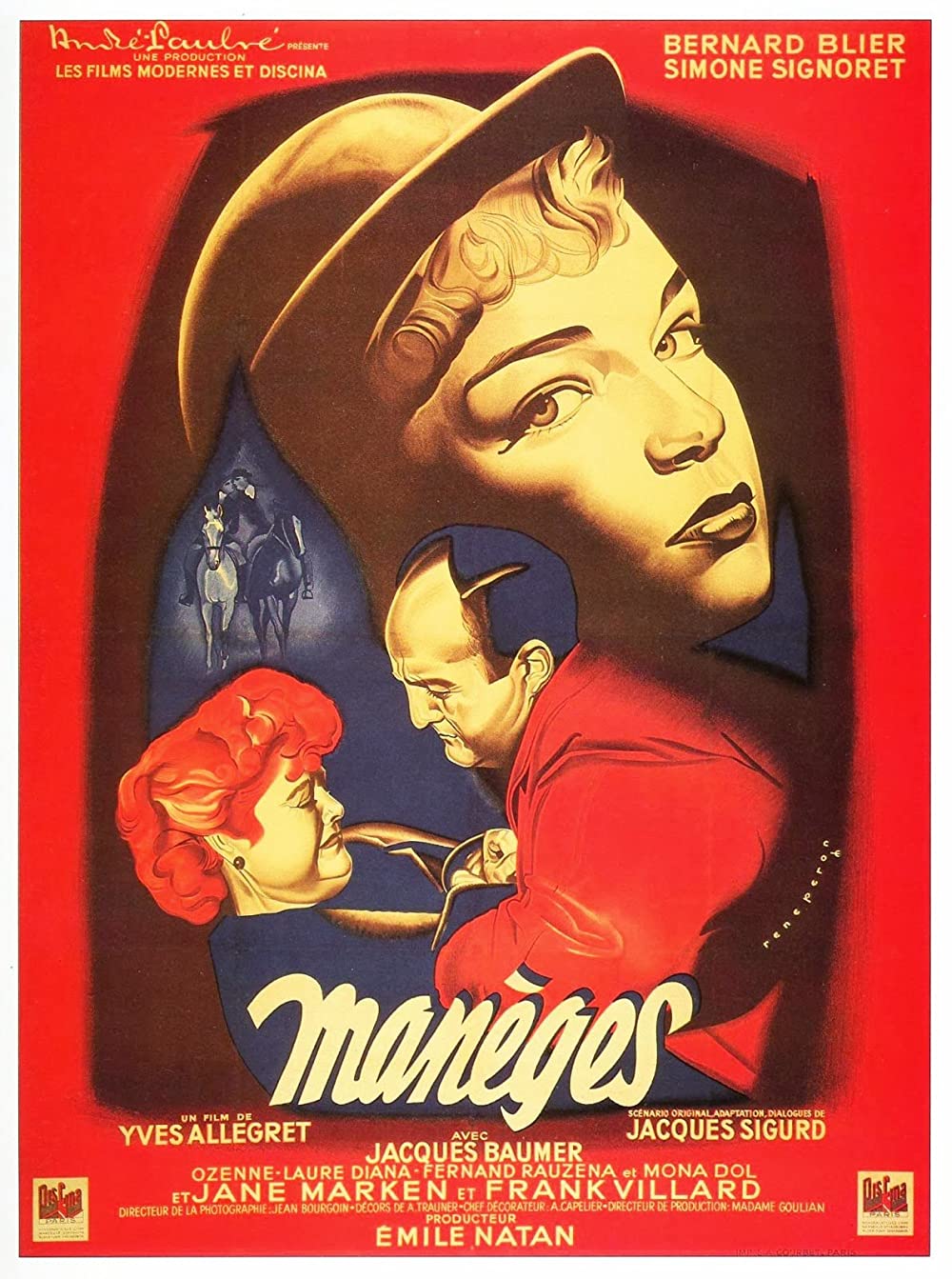 Filmbeschreibung zu Manege