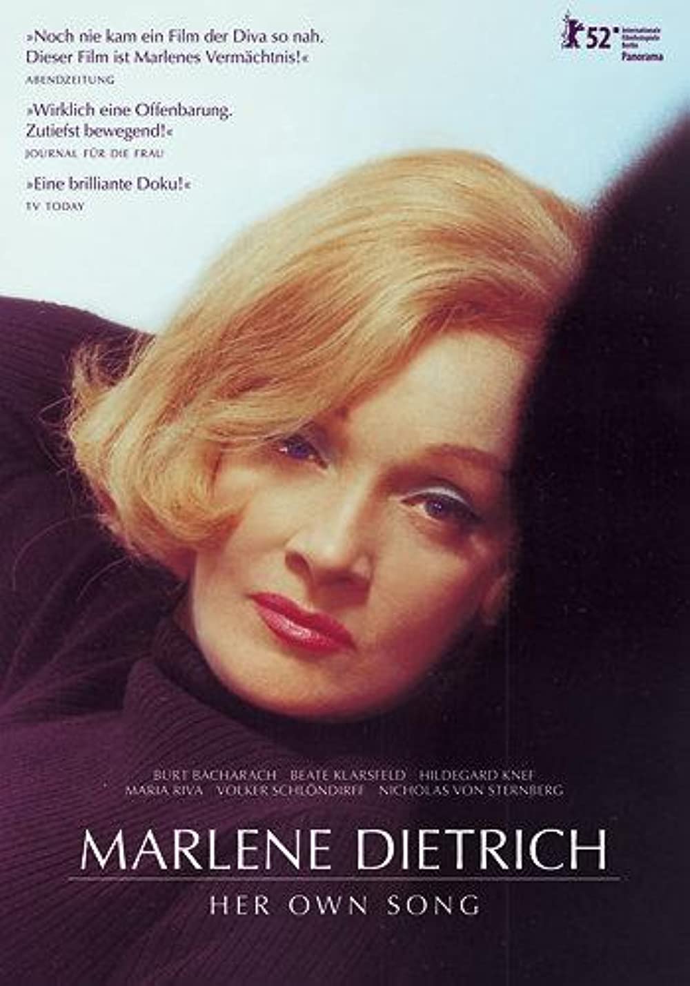 Filmbeschreibung zu Marlene Dietrich - Her Own Song
