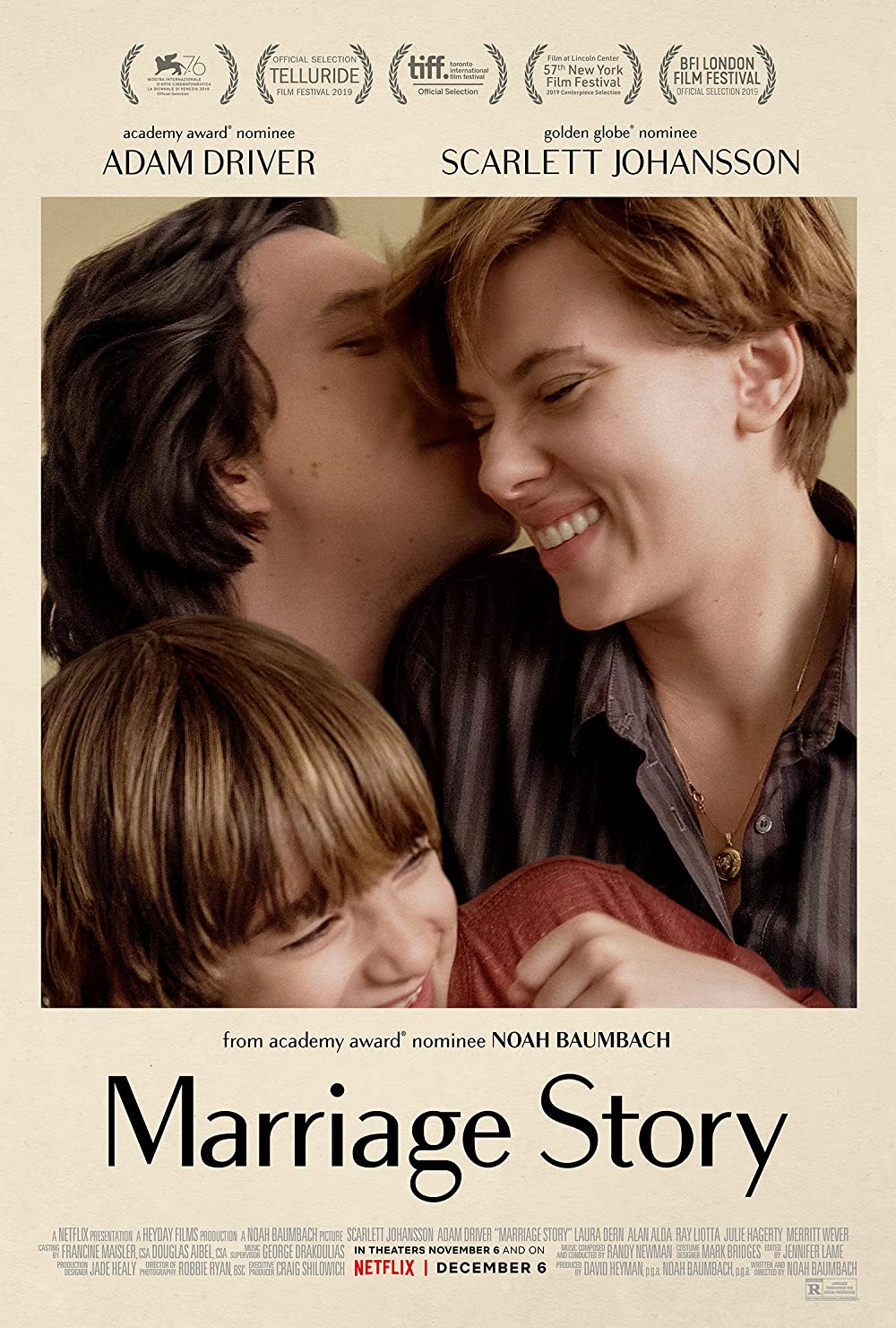 Filmbeschreibung zu Marriage Story - was ich an Nicole liebe