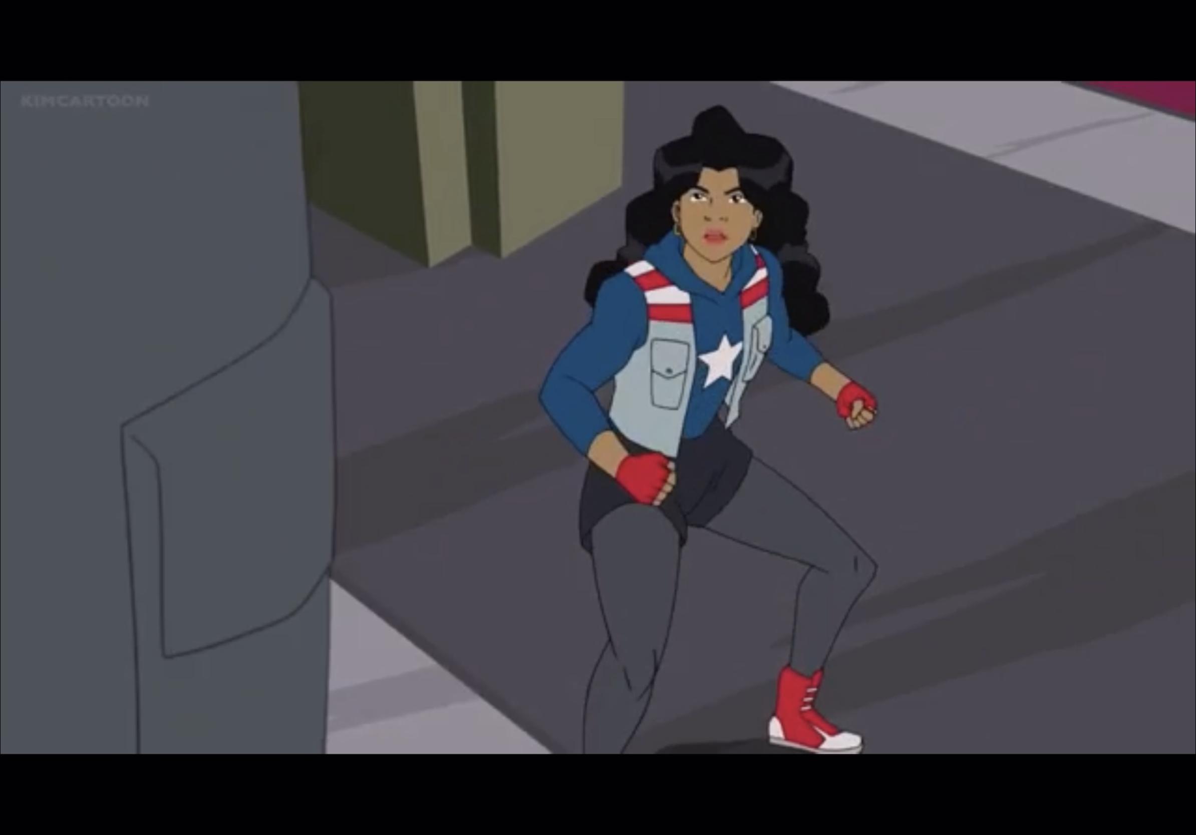 Marvel Rising: Spiel mit dem Feuer