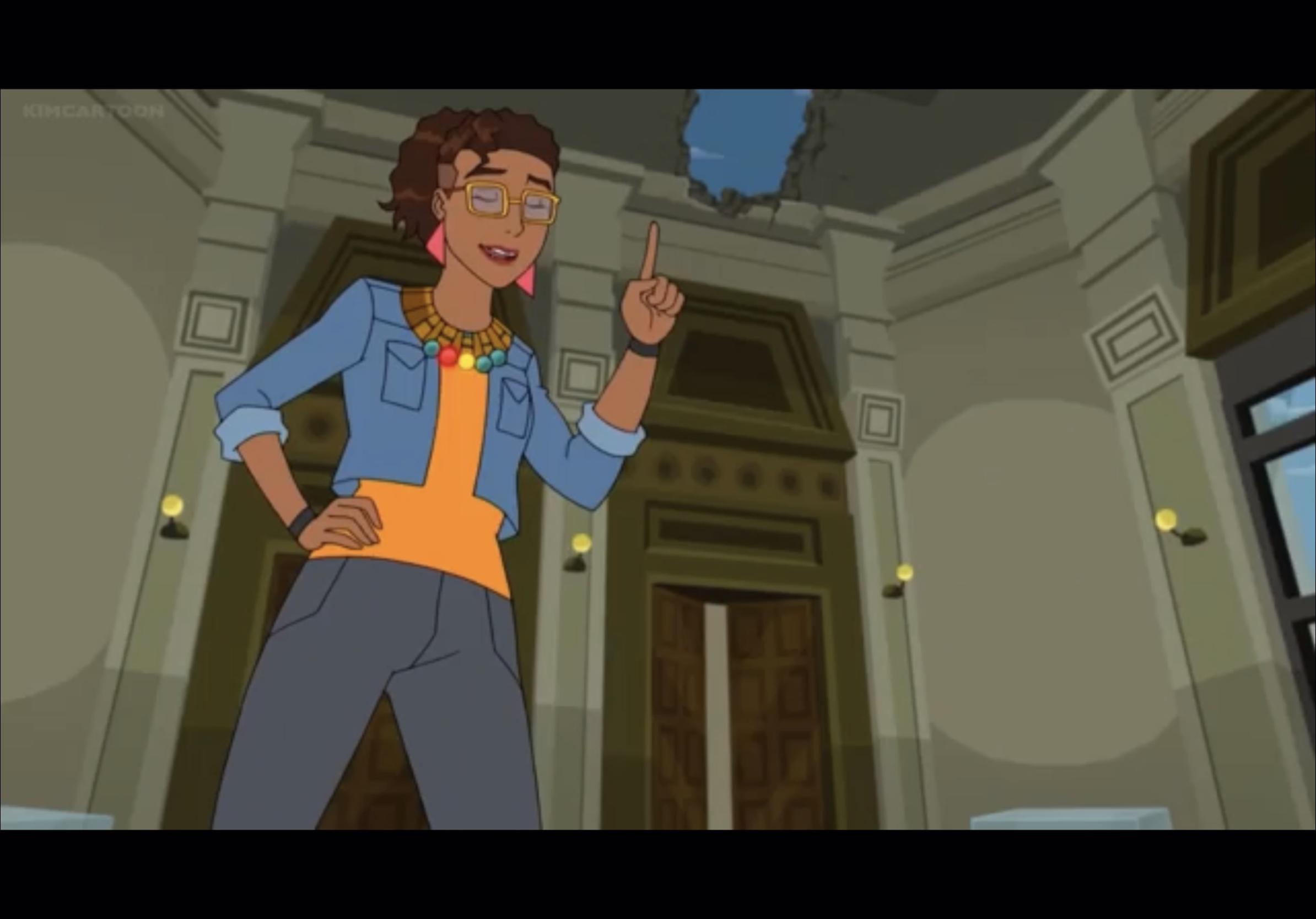 Marvel Rising: Spiel mit dem Feuer
