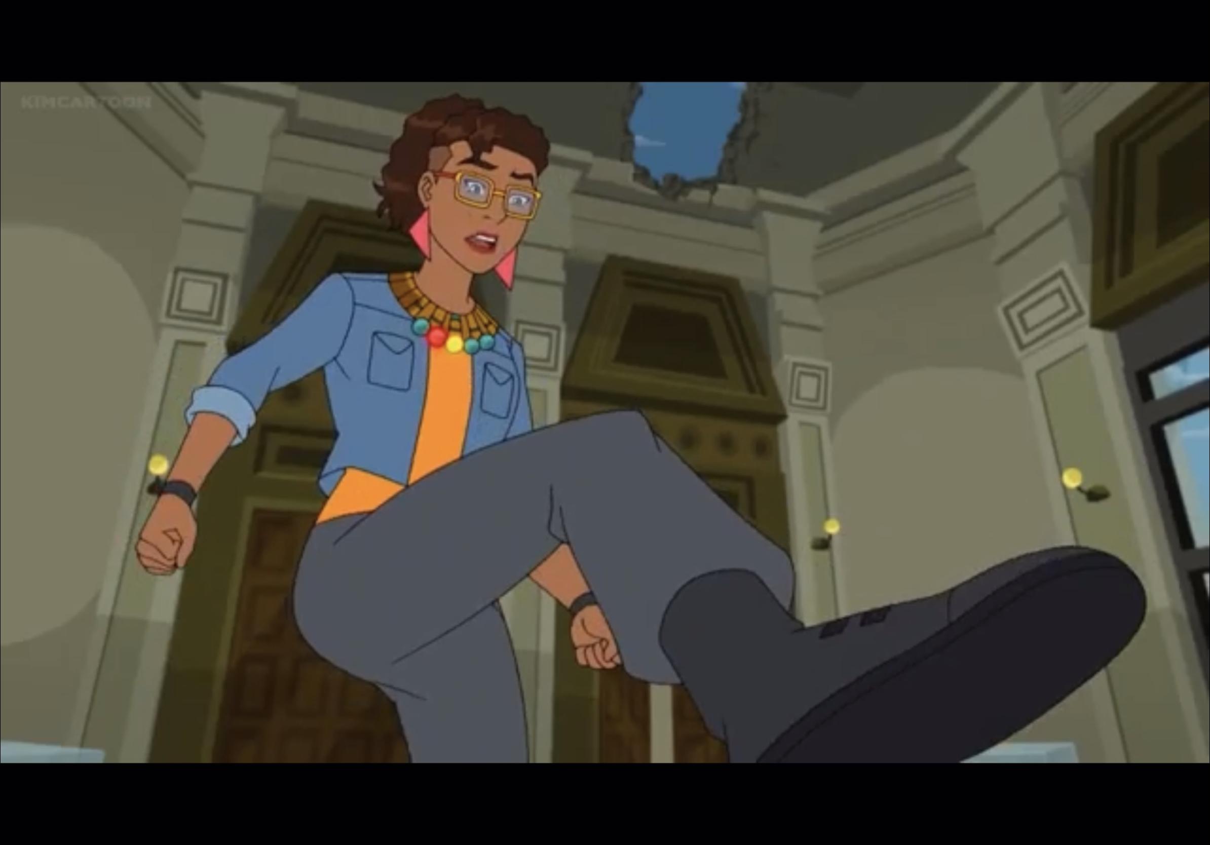 Marvel Rising: Spiel mit dem Feuer