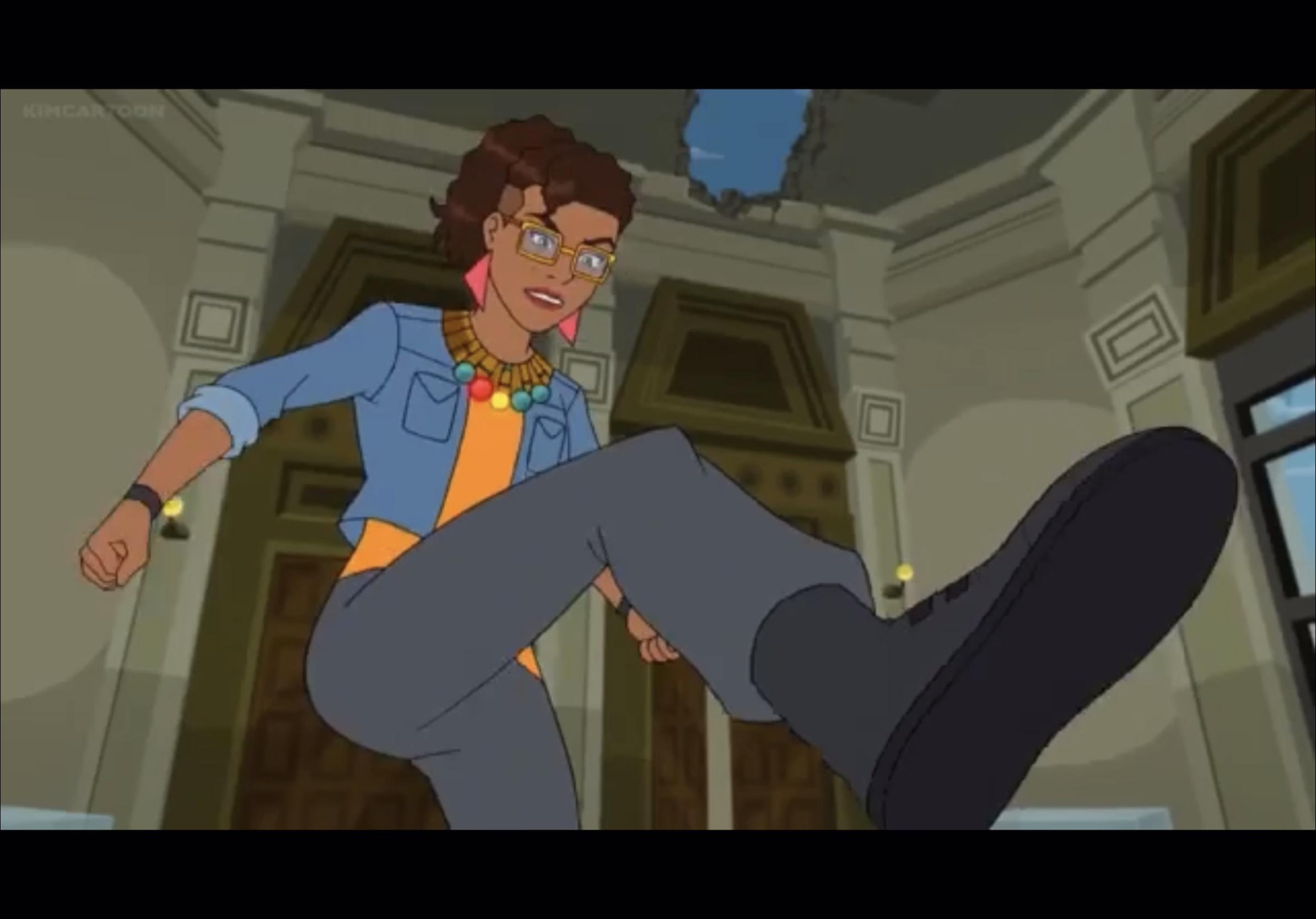 Marvel Rising: Spiel mit dem Feuer