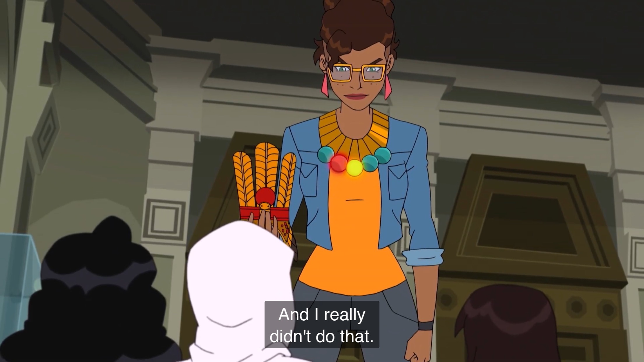 Marvel Rising: Spiel mit dem Feuer