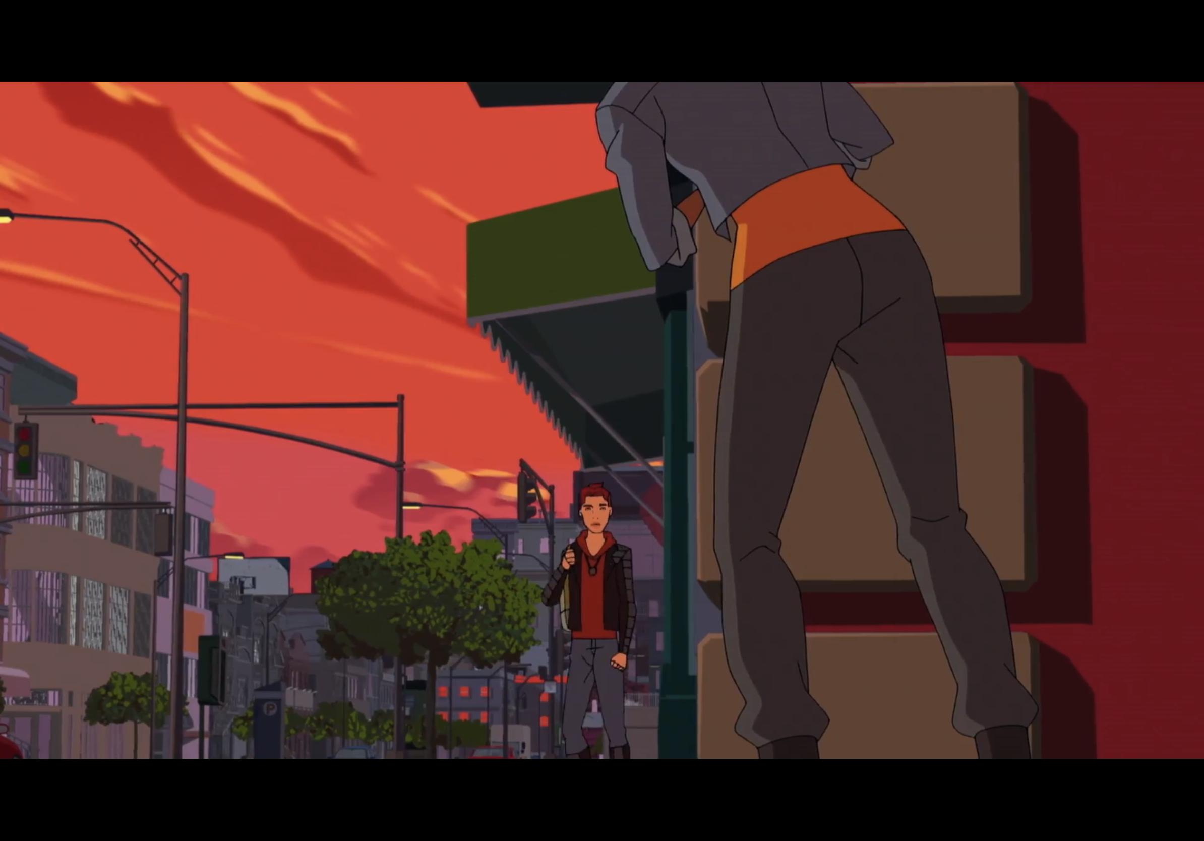 Marvel Rising: Spiel mit dem Feuer