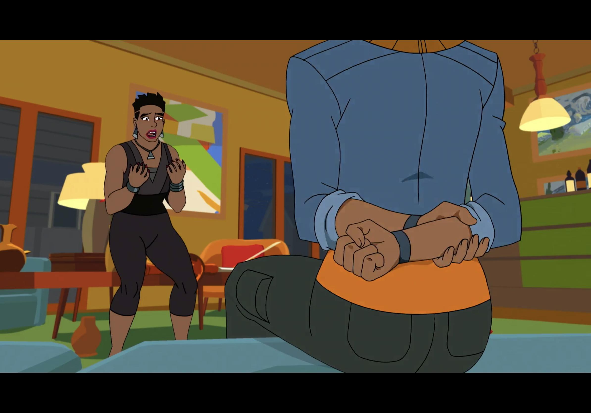 Marvel Rising: Spiel mit dem Feuer