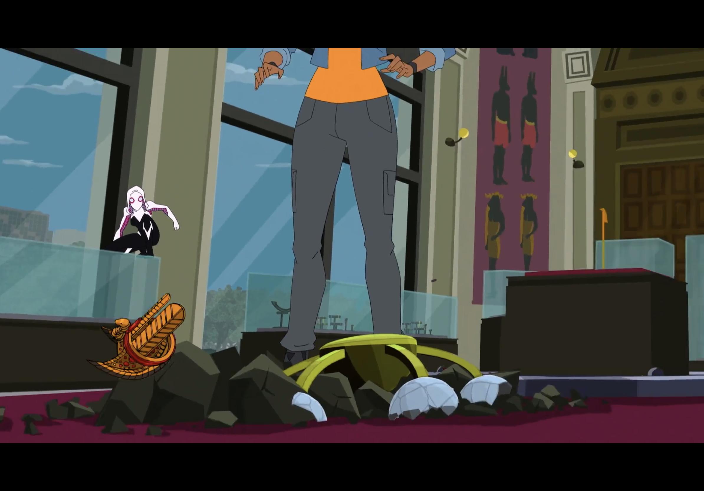 Marvel Rising: Spiel mit dem Feuer