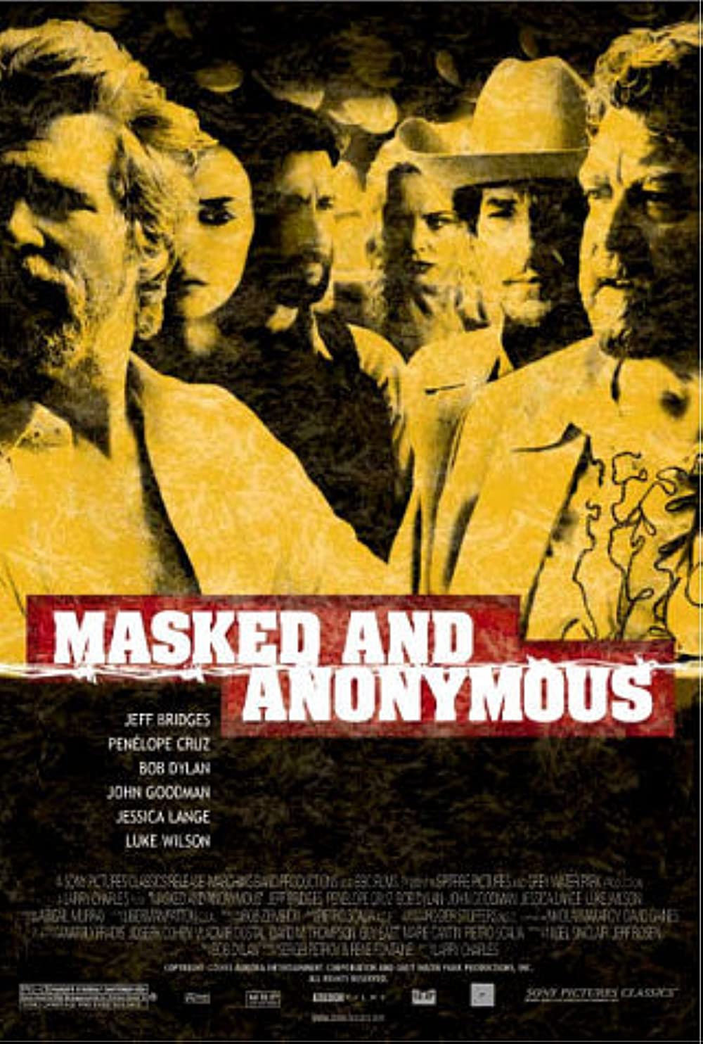 Masked and anonymous (OV)