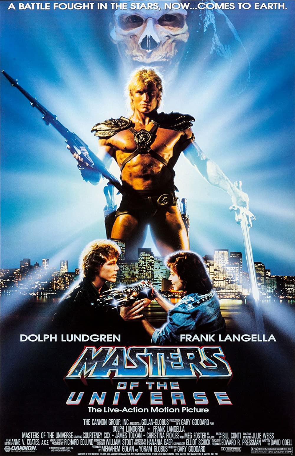 Filmbeschreibung zu Masters of the Universe (OV)