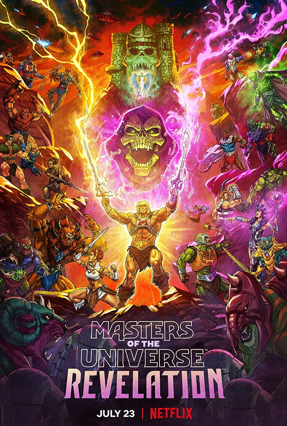 Filmbeschreibung zu Masters of the Universe: Revelation - Staffel 1