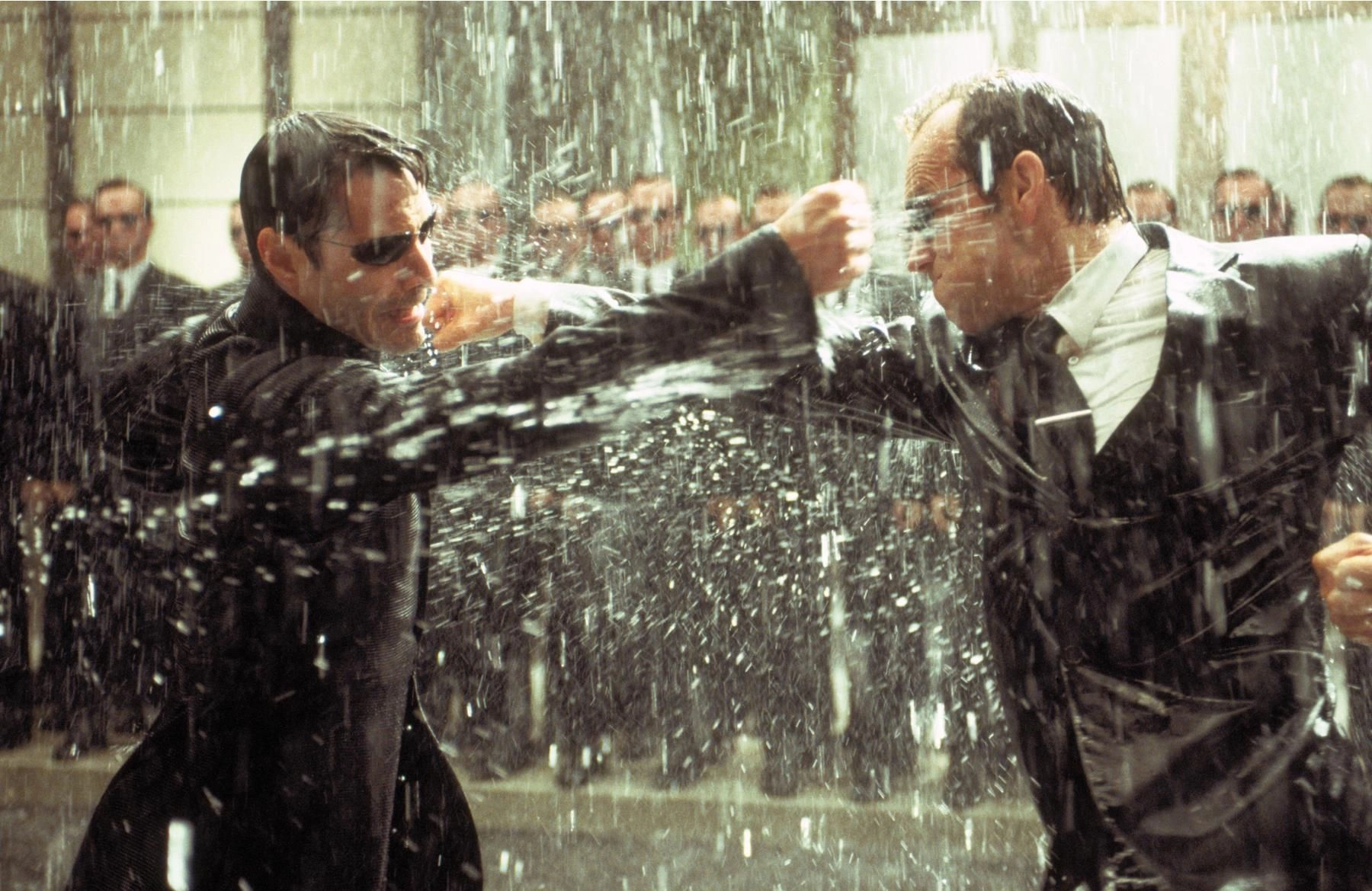 Matrix Revolutions