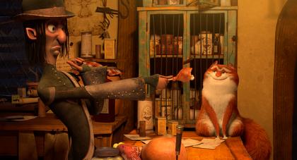 Maurice, der Kater 3D (OV)