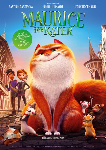 Maurice, der Kater 3D