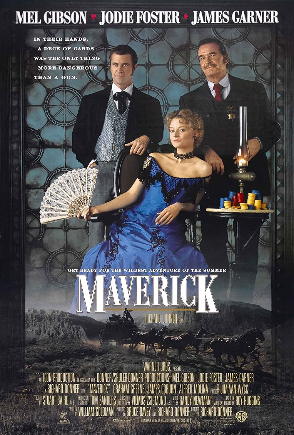 Filmbeschreibung zu Maverick - Den Colt am G?rtel, ein As im ?rmel
