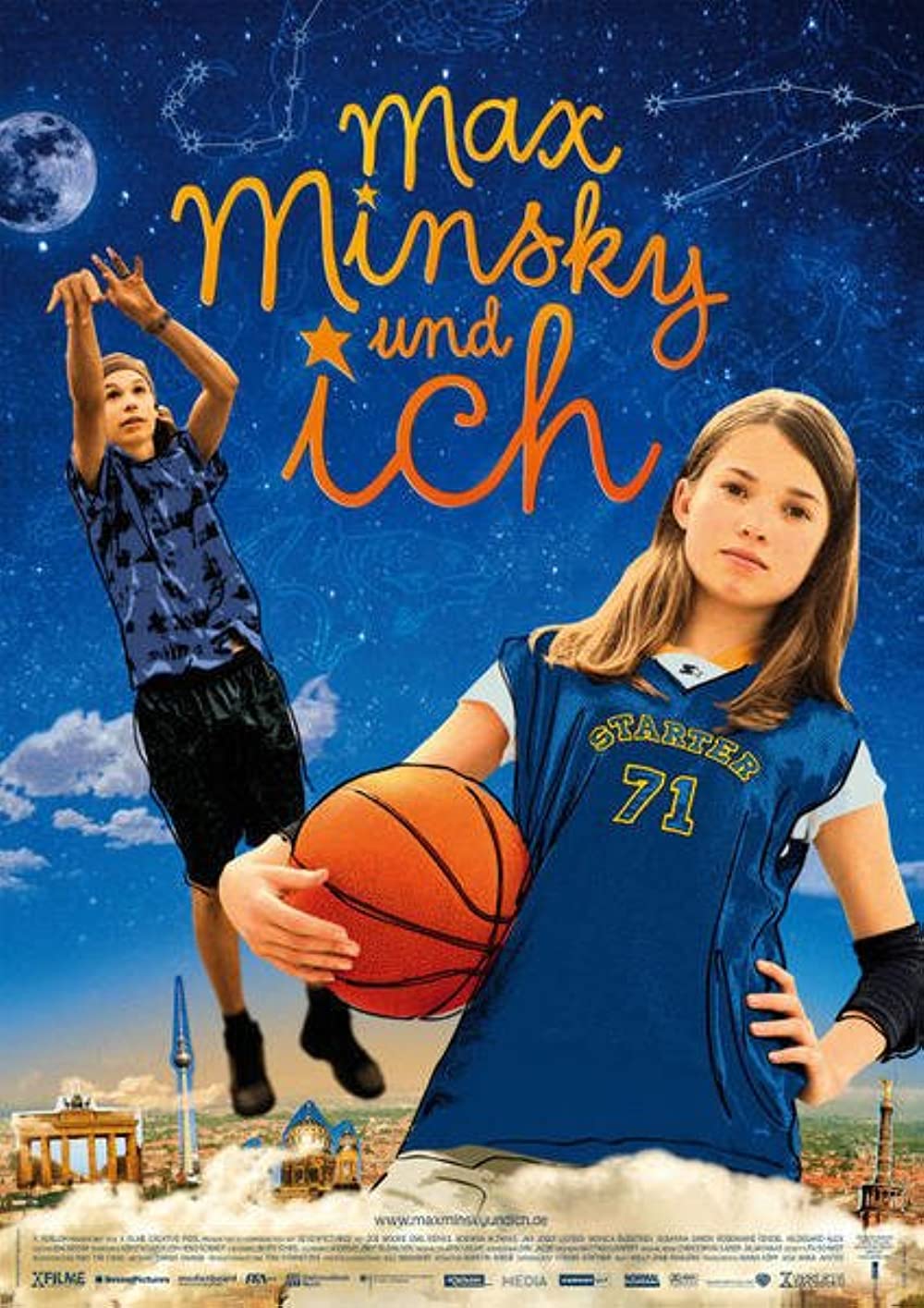 Filmbeschreibung zu Max Minsky und ich