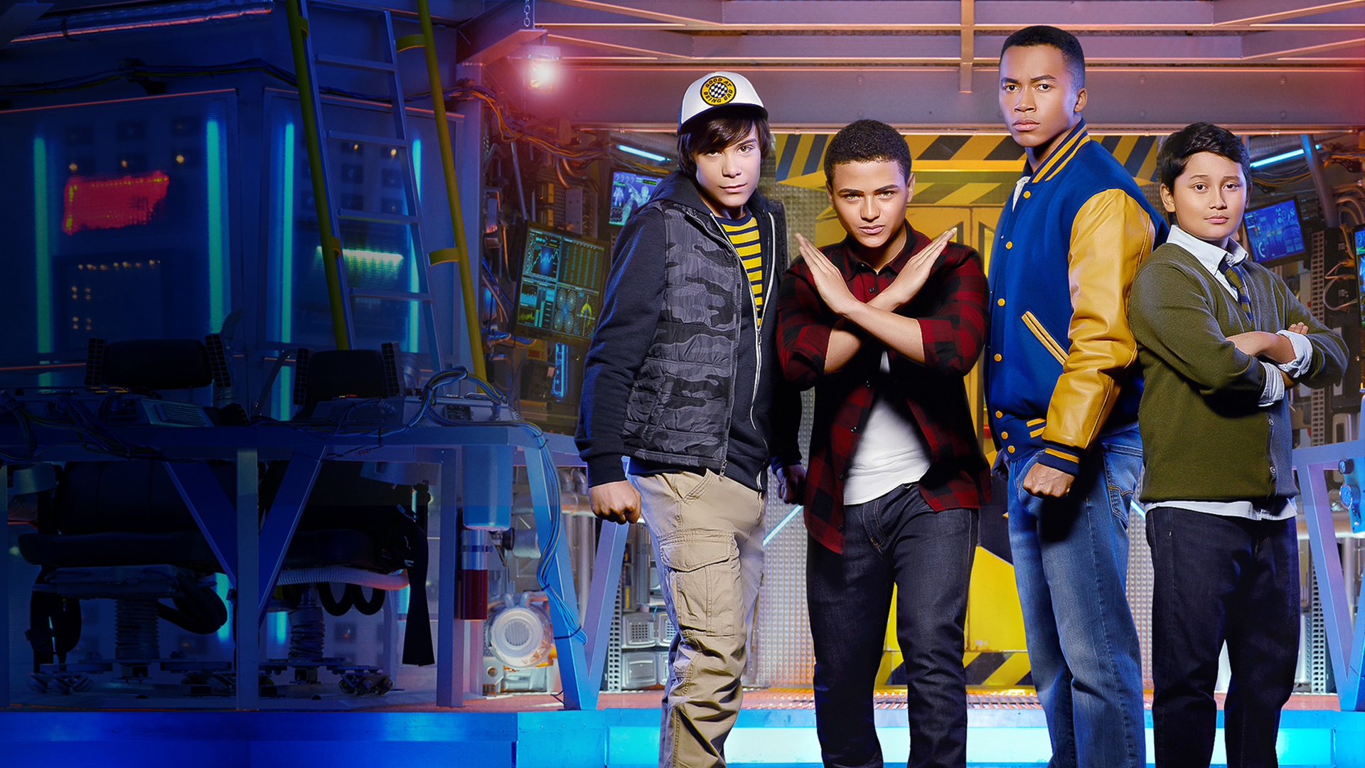Filmbeschreibung zu Mech-X4