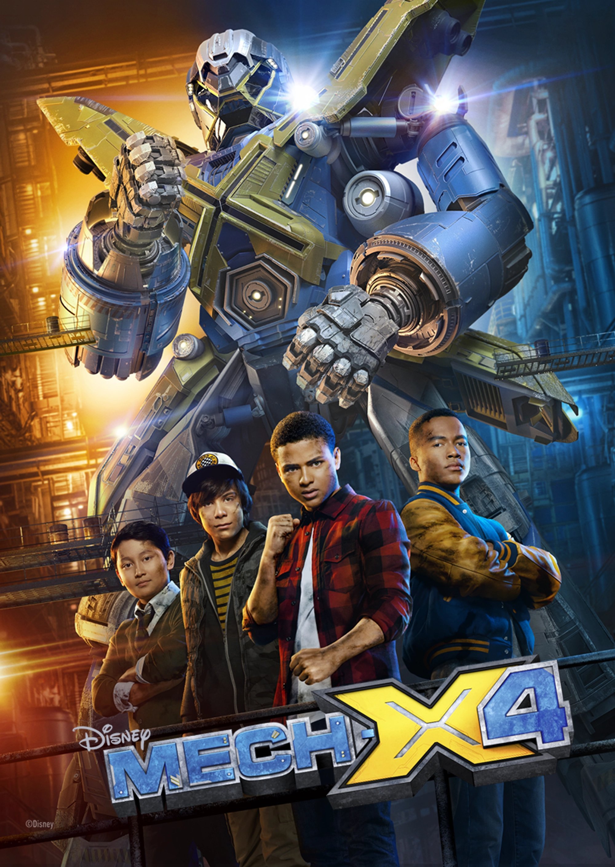 Mech-X4