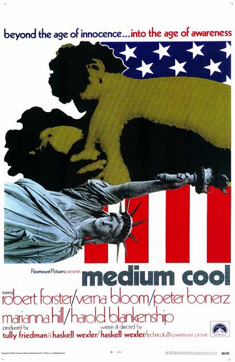Filmbeschreibung zu Medium Cool