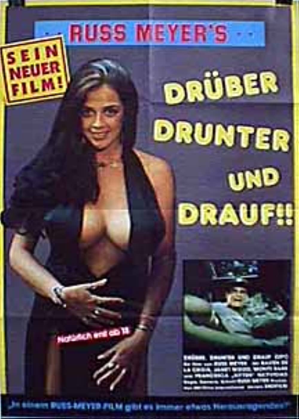 Filmbeschreibung zu Cherry, Harry & Raquel!