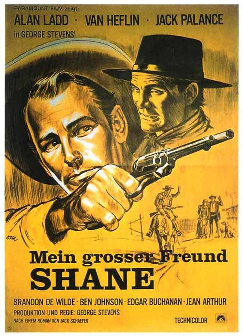Filmbeschreibung zu Mein gro?er Freund Shane