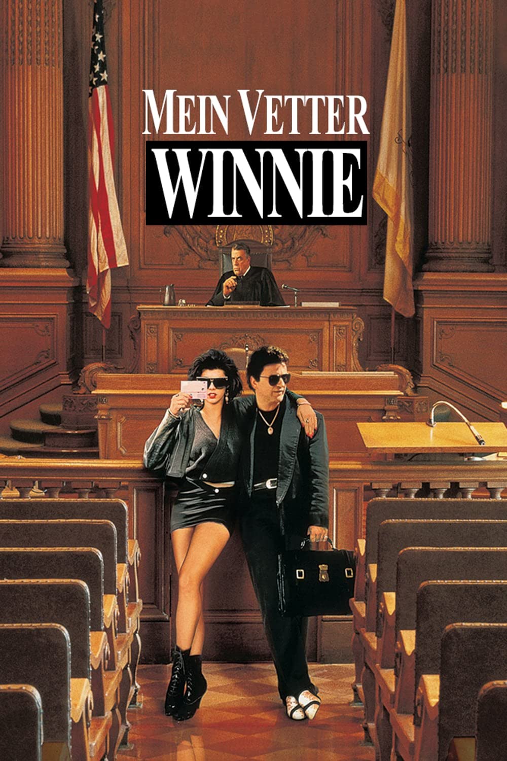 Filmbeschreibung zu My Cousin Vinny