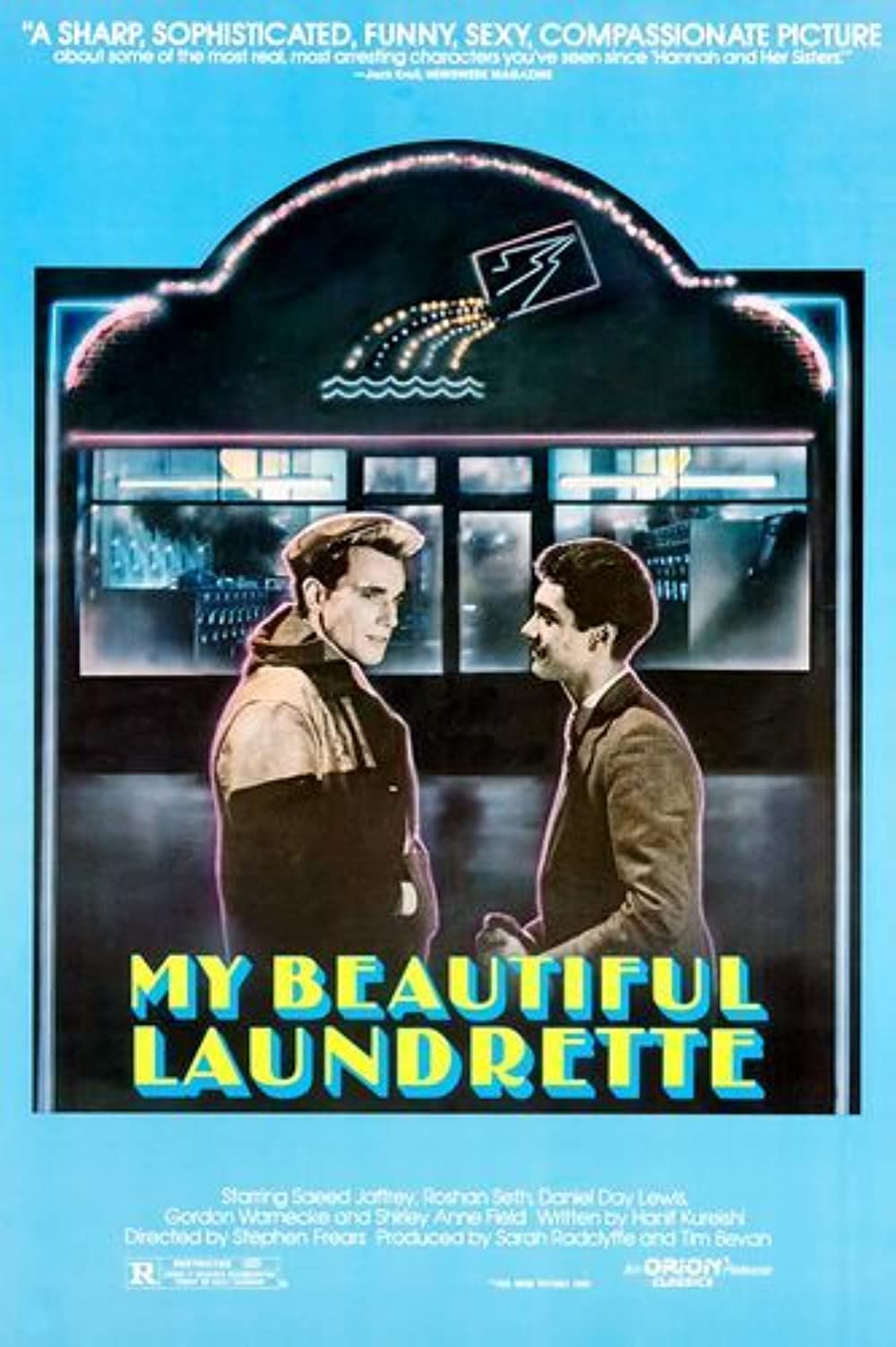 Filmbeschreibung zu My Beautiful Laundrette