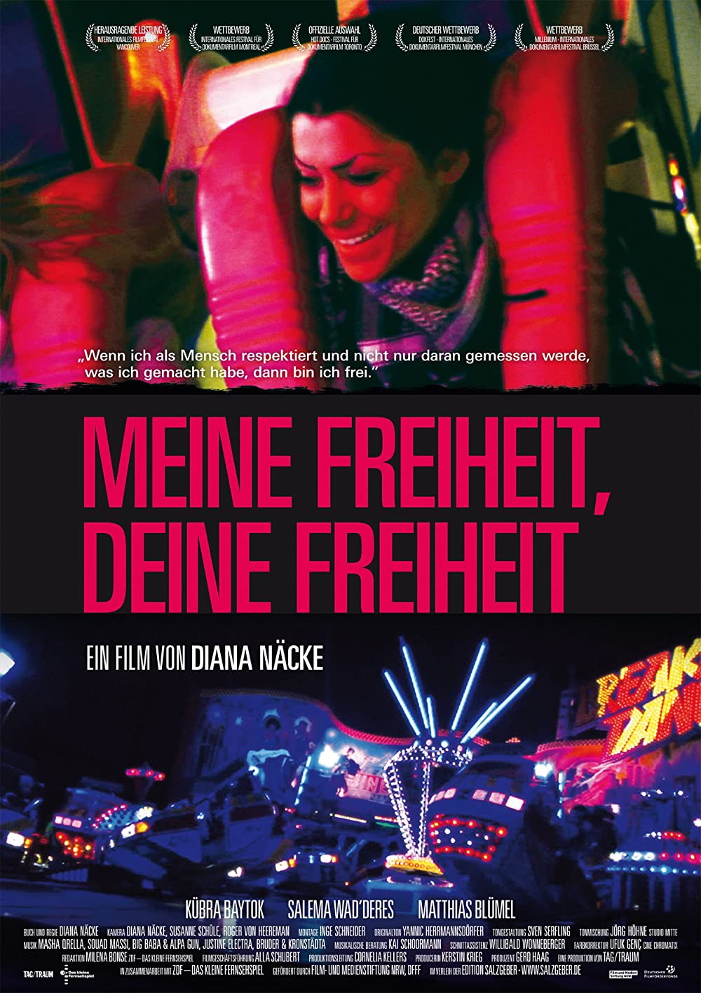 Filmbeschreibung zu Meine Freiheit, deine Freiheit