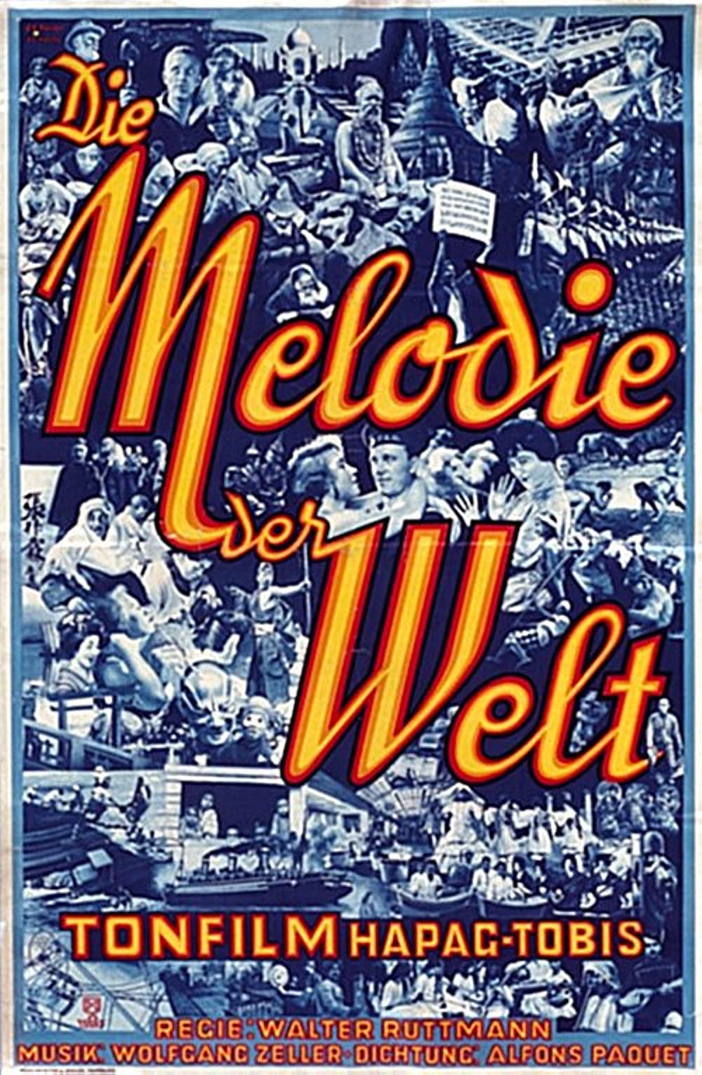 Filmbeschreibung zu Melodie der Welt