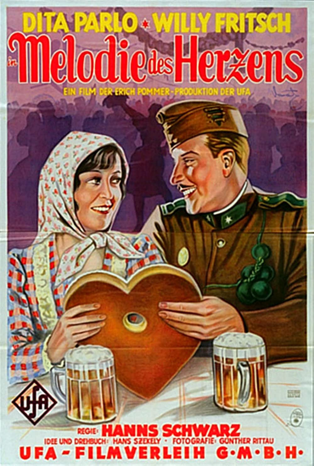 Filmbeschreibung zu Melodie des Herzens