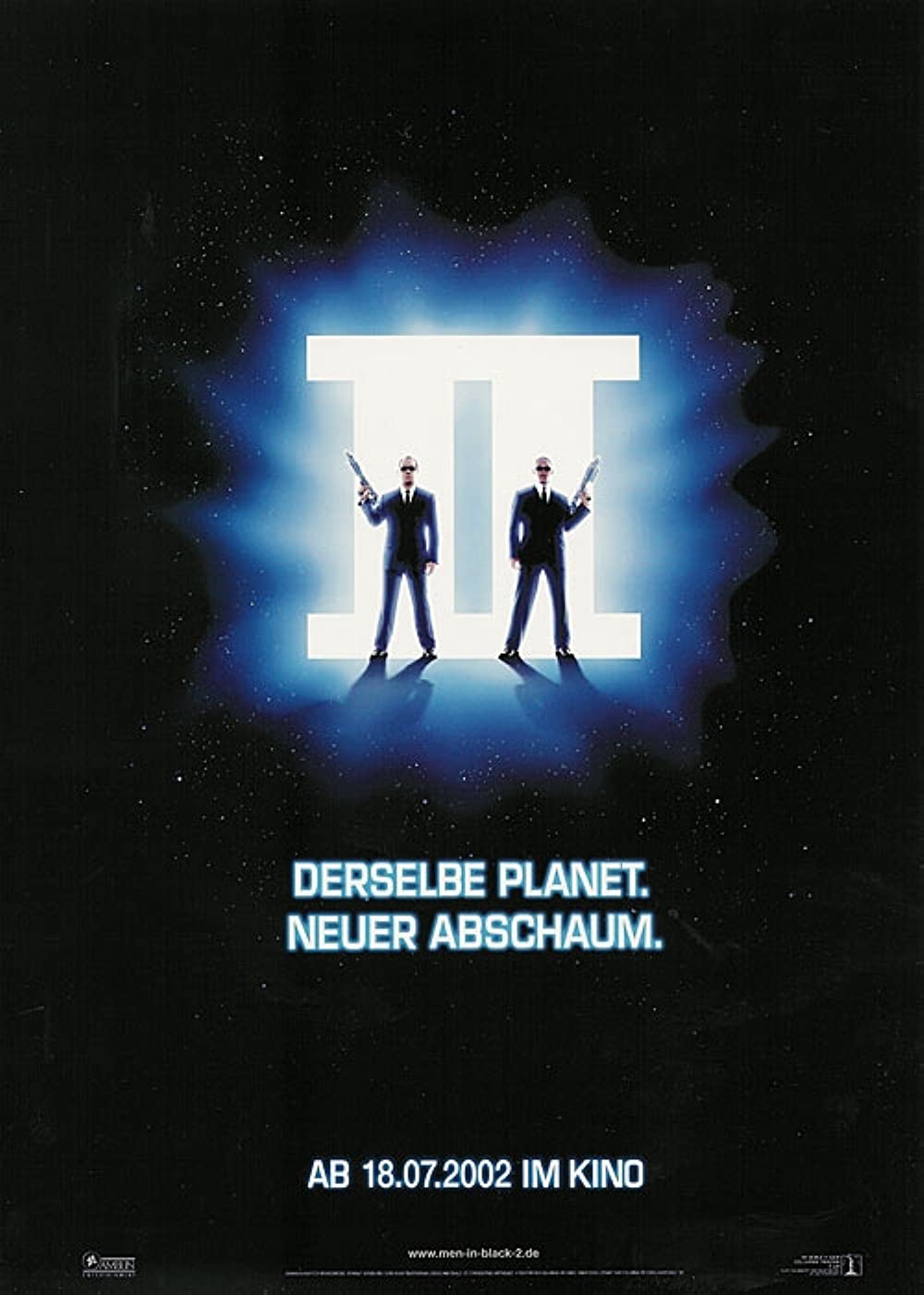 Filmbeschreibung zu Men in Black II
