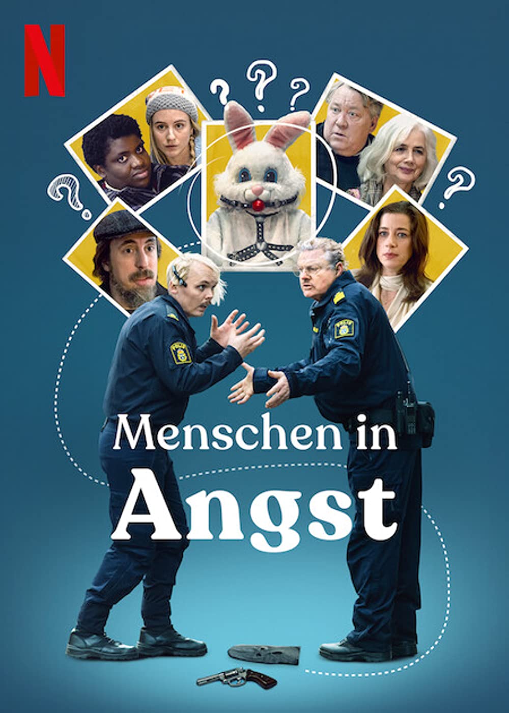 Filmbeschreibung zu Folk med ?ngest