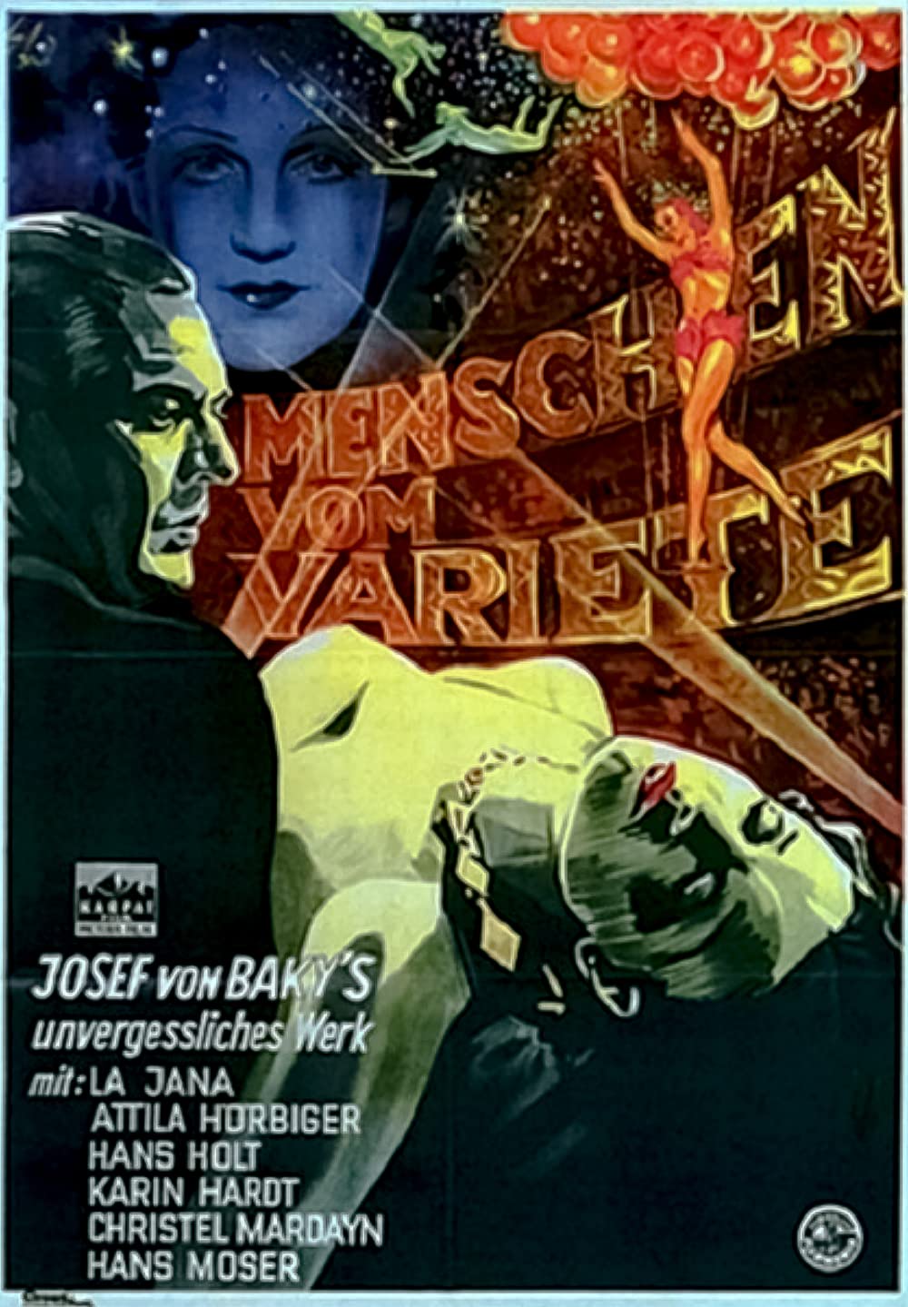 Menschen vom Variet?