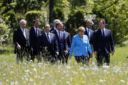 Merkel - Macht der Freiheit (OV)