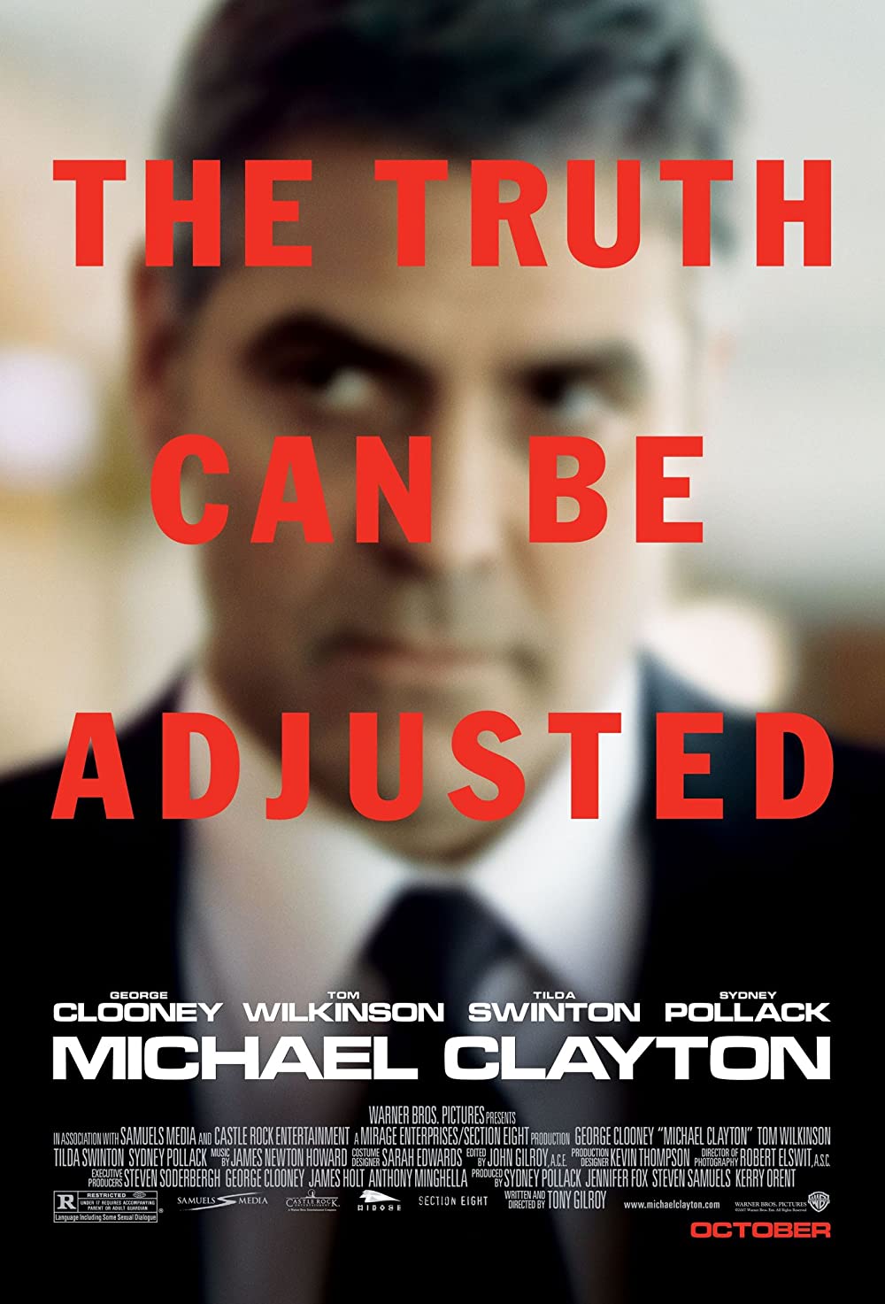 Filmbeschreibung zu Michael Clayton
