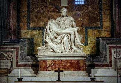 Michelangelo: Liebe und Tod (OV)