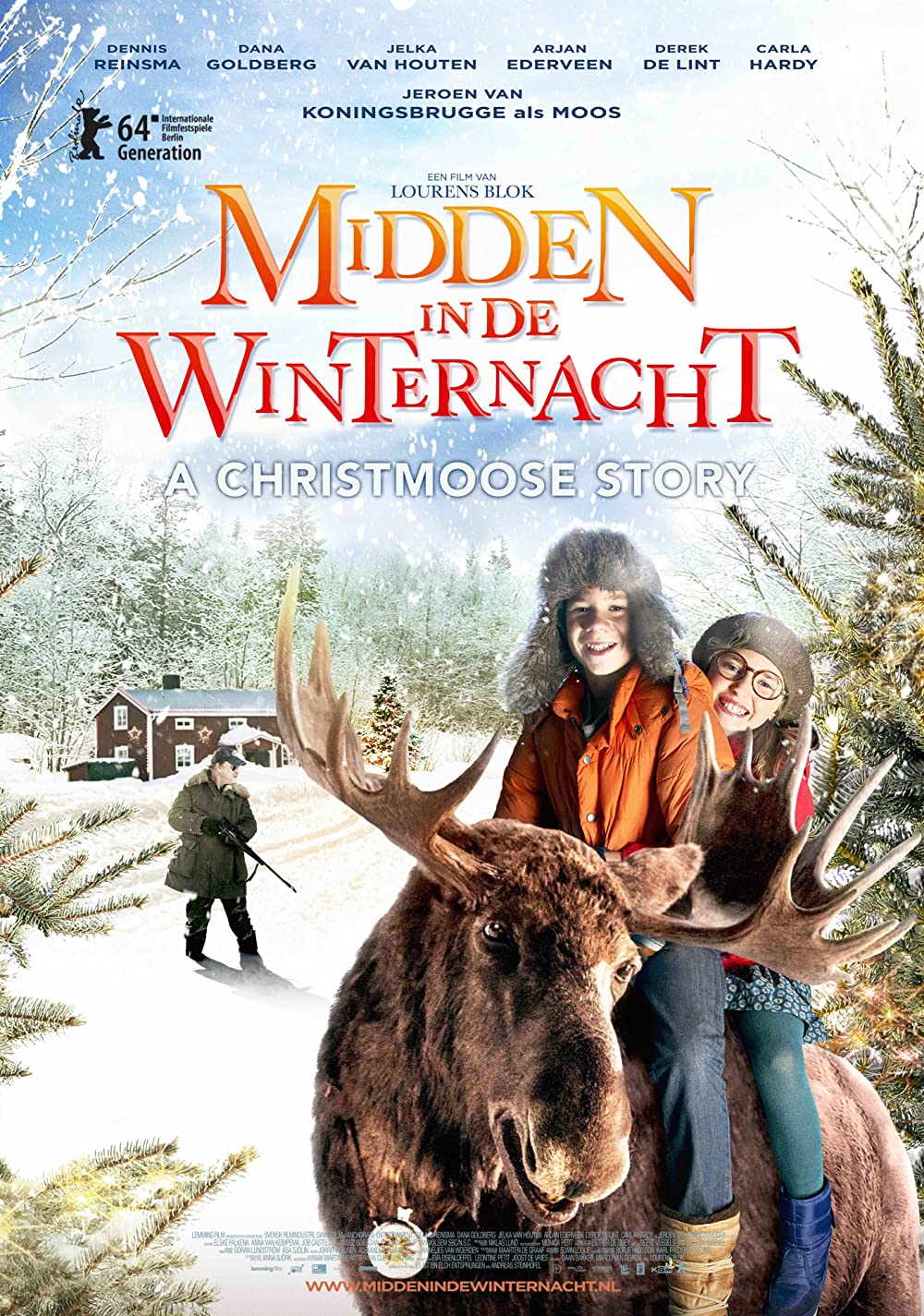 Filmbeschreibung zu Midden in De Winternacht