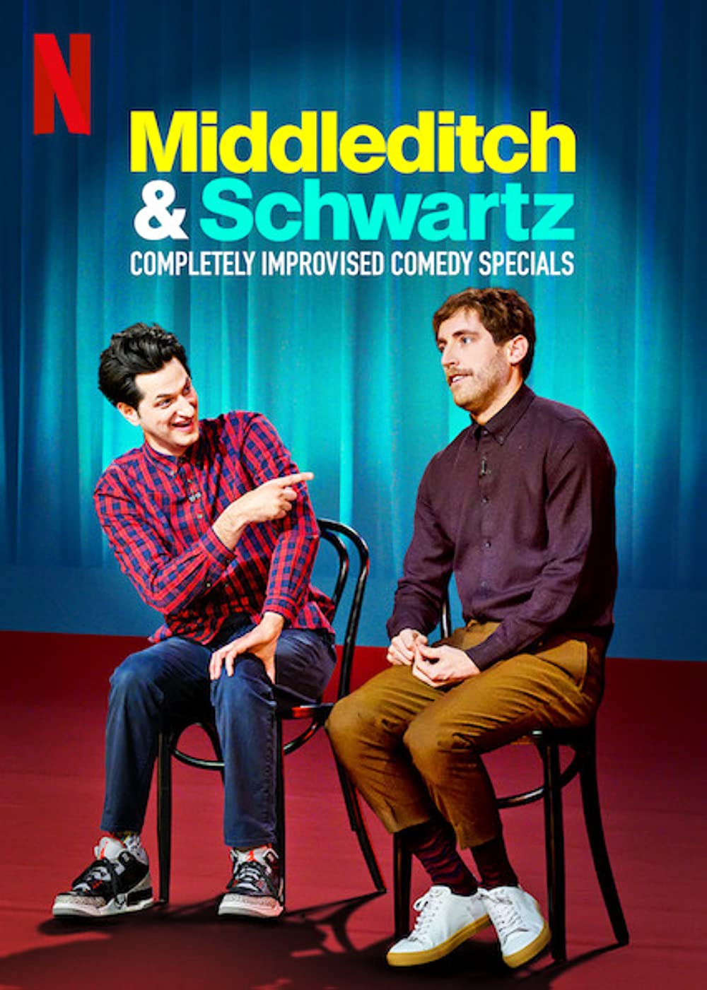 Filmbeschreibung zu Middleditch & Schwartz