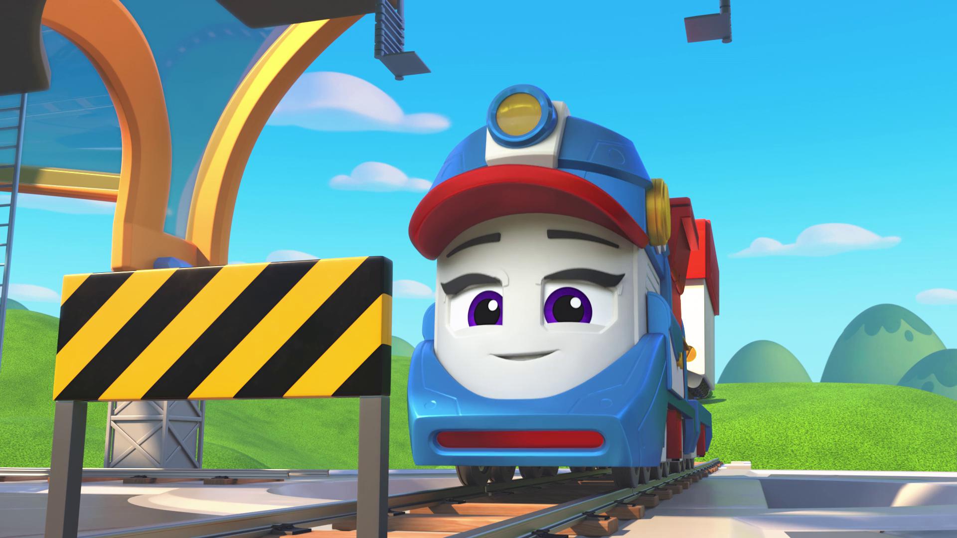Mighty Express: Ein Weihnachtsabenteuer