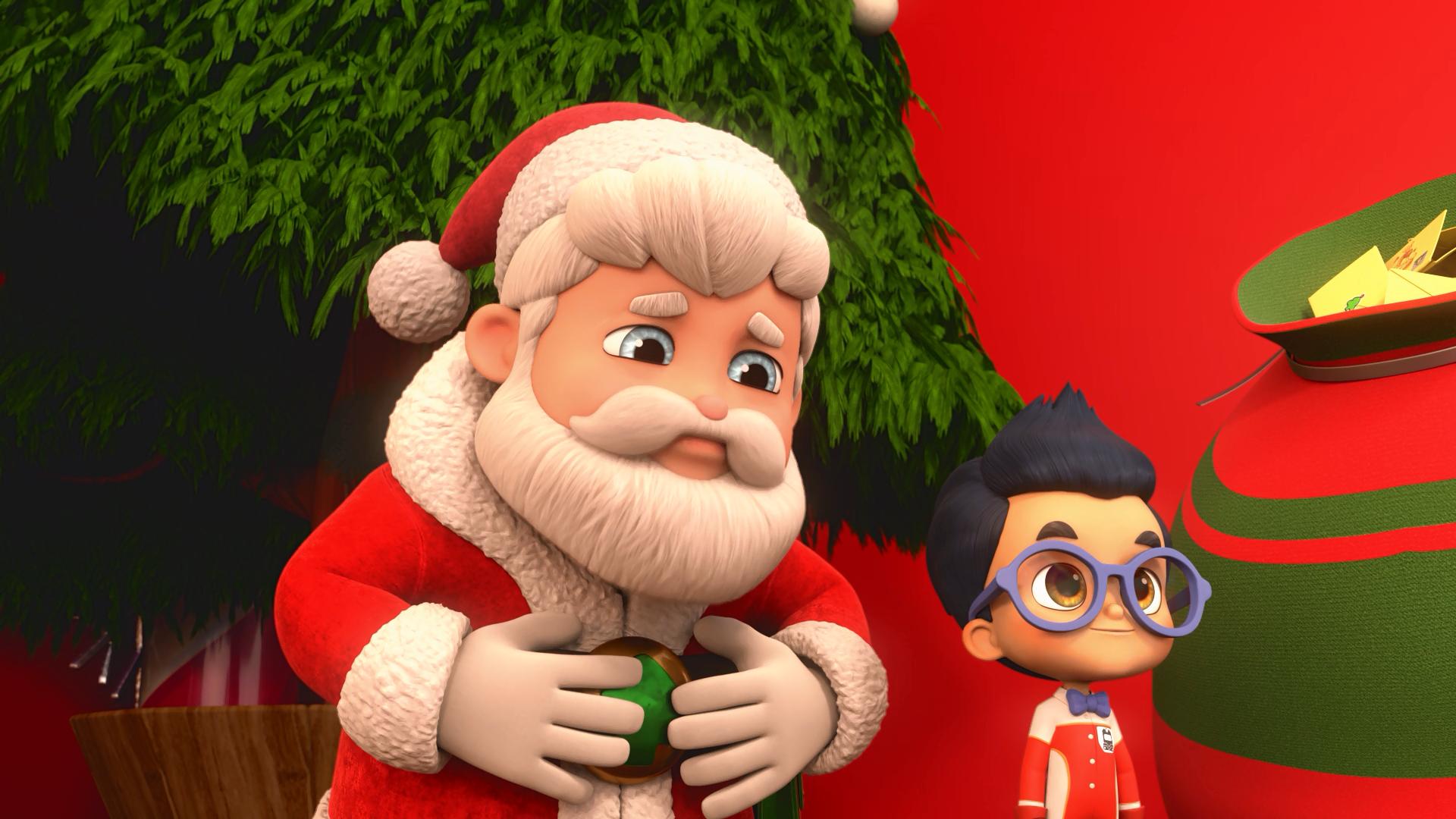 Mighty Express: Ein Weihnachtsabenteuer