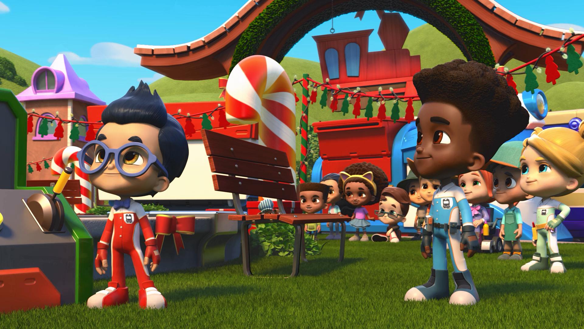Mighty Express: Ein Weihnachtsabenteuer